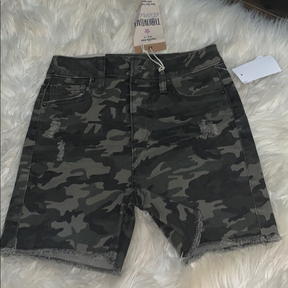 Camo shorts